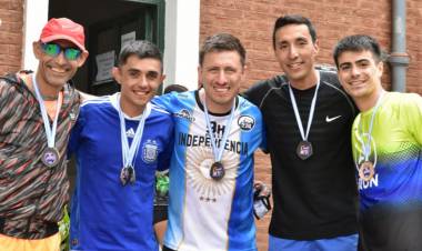AVARO SE CONSAGRÓ CAMPEÓN DEL TORNEO DE ATLETISMO