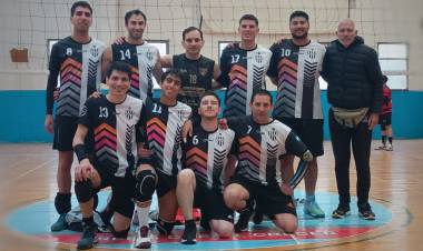 LOS CHICOS DEL VOLEY DEL VILLA CLASIFICARON A LOS PLAY OFF EN RÍO IV