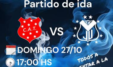 JUVENTUD COMIENZA CON SU SEMIFINAL ANTE TALLERES