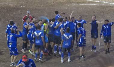 JUVENTUD FINALISTA DEL CLAUSURA DE LA LIGA ROCA