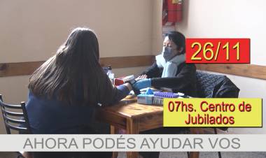 SE VIENE UNA NUEVA COLECTA DE SANGRE EN NUESTRA LOCALIDAD