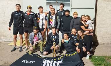 EL VILLA NUEVAMENTE CAMPEÓN DE LA LIGA MASCULINA DE VOLEY