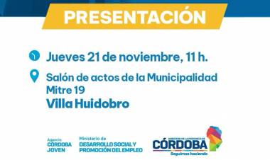 PRESENTACIÓN DEL PROGRAMA PRIMER PASO