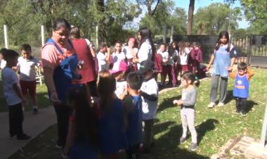 PROYECTO INTEGRADO CON NUEVAS TECNOLOGÍAS ENTRE EL ILSC Y EL JARDIN BERNARDINO RIVADAVIA