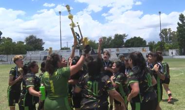 EL ATLÉTICO NICOLAS BRUZONE SE QUEDÓ CON EL TORNEO FEMENINO