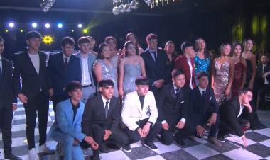 LA PROMO 24 DEL ILSC TUVO SU GRAN NOCHE