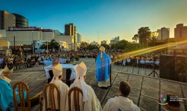 LA DIOCESIS DE RIO CUARTO FESTEJÓ SUS 90 AÑOS