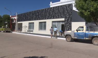 ESTE VIERNES SE INAUGURÁ LA FACHADA DE LA SEDE DEL VILLA