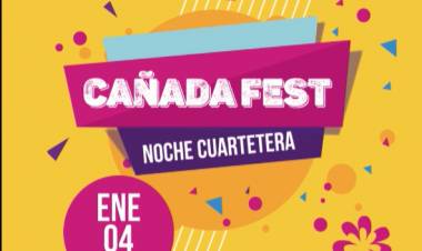 NOCHE DE SÁBADO NOCHE DE CAÑADA FEST 