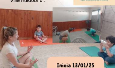 COMIENZA EL TALLER DE YOGA PARA NIÑOS