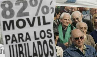 EL PROYECTO DEL 82% MÓVIL PARA LOS JUBILADOS NO AVANZA EN LA LEGISLATURA