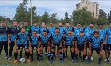 COMENZÓ EL TORNEO DE FÚTBOL DE VETERANOS