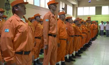 EL CUARTEL DE BOMBEROS LOCAL FUE ANFITRIÓN DE LA REGIONAL 3