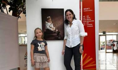 LUCIANA GÓMEZ Y UNA NUEVA DISTINCIÓN POR SUS FOTOGRAFÍAS