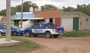 EN UN ALLANAMIENTO RECUPERAR OBJETOS ROBADOS