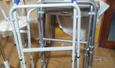 EL CENTRO DE GANADEROS DONÓ ELEMENTOS ORTOPEDICOS PARA EL CENTRO DE JUBILADOS