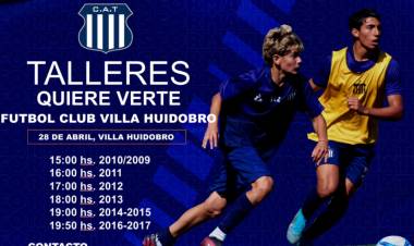 TALLERES DE CÓRDOBA LLEGA AL VILLA A PROBAR JUGADORES