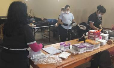 UNOS 65 DONANTES EN UNA NUEVA COLECTA DE SANGRE
