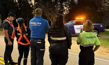 YA ESTA EN FUNCIONES LA NUEVA GUARDIA LOCAL