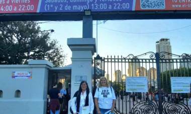 LA BIBLIOTECA CON NUEVOS EJEMPLARES QUE LLEGAN DESDE LA FERIA DEL LIBRO