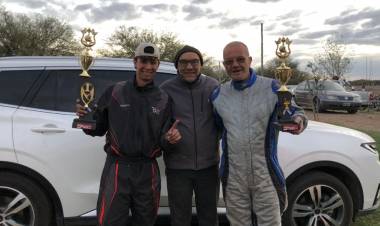 KARTING: ENZO CODREMAS GANÓ EN SAN LUIS