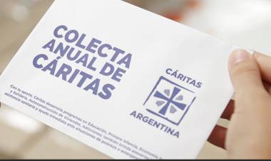 EL SÁBADO SE REALIZA LA COLECTA ANUAL DE CÁRITAS PARROQUIAL