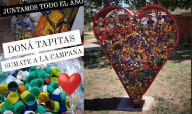 CONTINÚA LA CAMPAÑA DE JUNTAR TAPITAS POR ALMA Y MILO