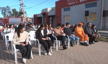 ACTO POR EL DÍA DEL BOMBERO VOLUNTARIO