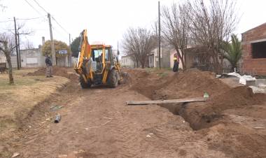 CAMBIO DE CAÑERIAS DEL SERVICIO DE AGUA PARA CAÑADA CHICA