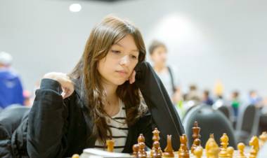 LA CAMPEONA SUDAMERICANA DE AJEDREZ SE PREPARA PARA NUEVOS DESAFIOS 