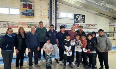 COMENZARON LAS ACTIVIDADES DE LA ESCUELITA DE BOCHAS