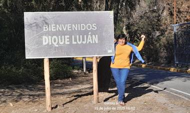 EN BUSCA DE SUS RAÍCES VIAJÓ A SAN LUIS