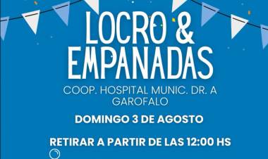 LA COOPERADORA DEL HOSPITAL PREPARA UNA VENTA DE COMIDAS