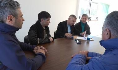 JUZGADO DE PAZ: SE FIRMO EL ACTA DE TRANSFERENCIA Y EL VIERNES SE INAUGURA