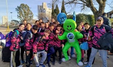 GRAN PARTICIPACIÓN DEL CE MANUEL BELGRANO EN LOS JUEGOS "CORDOBESITOS"