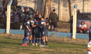 JUVENTUD Y NELSON REPARTIERON PUNTOS EN GRAN PARTIDO