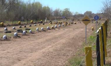 PROBLEMATICAS QUE TRAE EL TRÁNSITO Y CONSTRUCCIÓN DE MINI CIRCUITO PARA HABILITACIONES