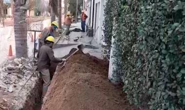 AVANZA A BUEN RITMO LA SEGUNDA ETAPA DE LA OBRA DE GAS NATURAL