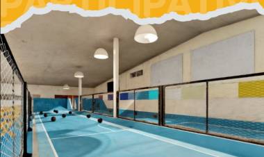 PRESUPUESTO PARTICIPATIVO: PROYECTO CANCHAS DE BOCHAS SINTETICAS EN EL BOCHING CLUB