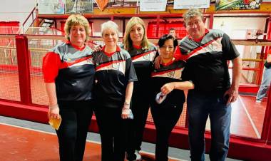 GLADYS TORRES CAMPEONA PROVINCIAL +50 EN LA PAMPA