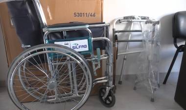 EL LEGISLADOR VISITÓ EL CENTRO DE JUBILADOS