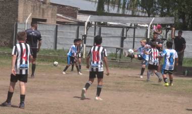 SE DESARROLLO UNA NUEVA EDICIÓN DEL TORNEO INFANTIL "LOS VILLITAS"