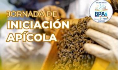 JORNADA DE INICIACIÓN PARA APICULTORES EN EL ISET DE HUINCA