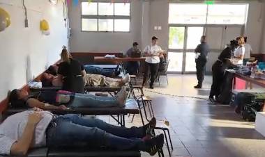 PASO UNA NUEVA CAMPAÑA DE DONACIÓN DE SANGRE