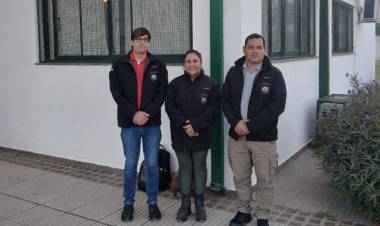 LUCIANA VELASQUEZ NUEVA PRESIDENTA DE BOMBEROS VOLUNTARIOS