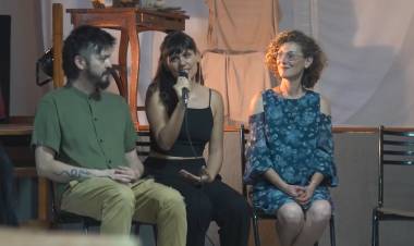 SE REALIZÓ LA PRESENTACIÓN DEL LIBRO DE CAROLINA CAMPORA