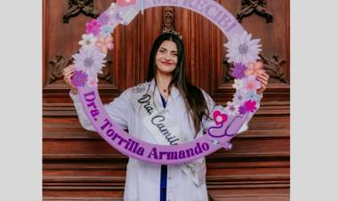 UNA NUEVA PROFESIONAL SE SUMA AL PLANTEL DEL HOSPITAL LOCAL