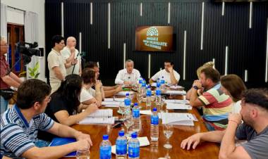 SE REALIZÓ LA PRESENTACIÓN DEL PRESUPUESTO 2026