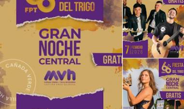 YA SE COMIENZA A VIVIR LA PRÓXIMA FIESTA PROVINCIAL DEL TRIGO