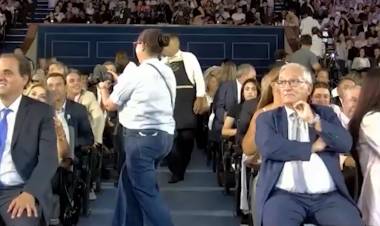 OSCAR SALIBA: "NO ME GUSTÓ EL DISCURSO DEL GOBERNADOR"